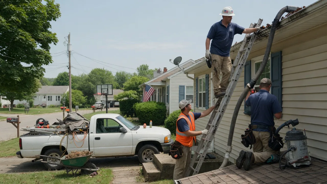Gutter Installation in Alma Center, WI near me